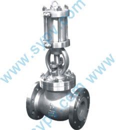 Hydraulic globe valve